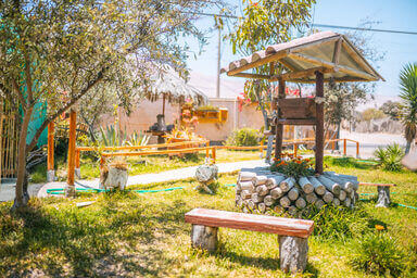 Entre olivos Restaurante turístico en Arica